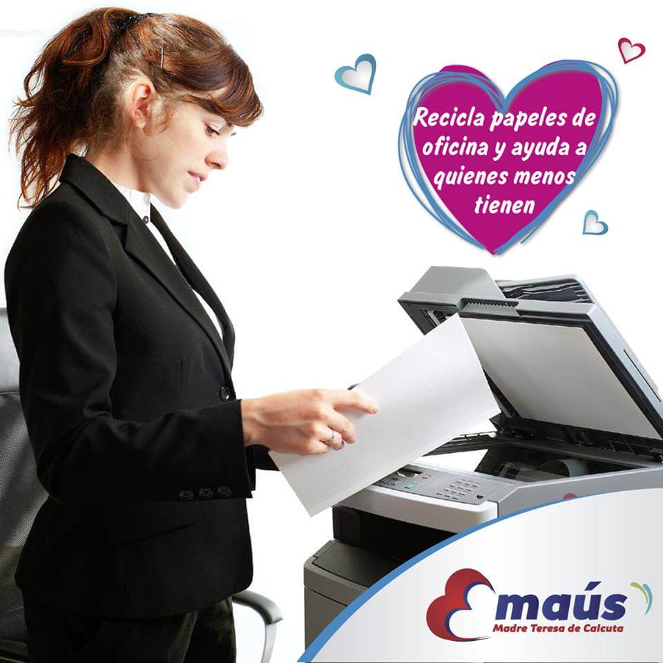 Dona Papel Emaús Madre Teresa Calcuta